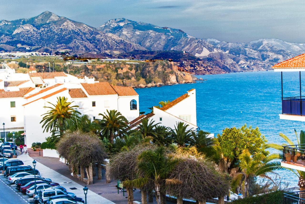 Nerja Center Apartment With Sea View Экстерьер фото