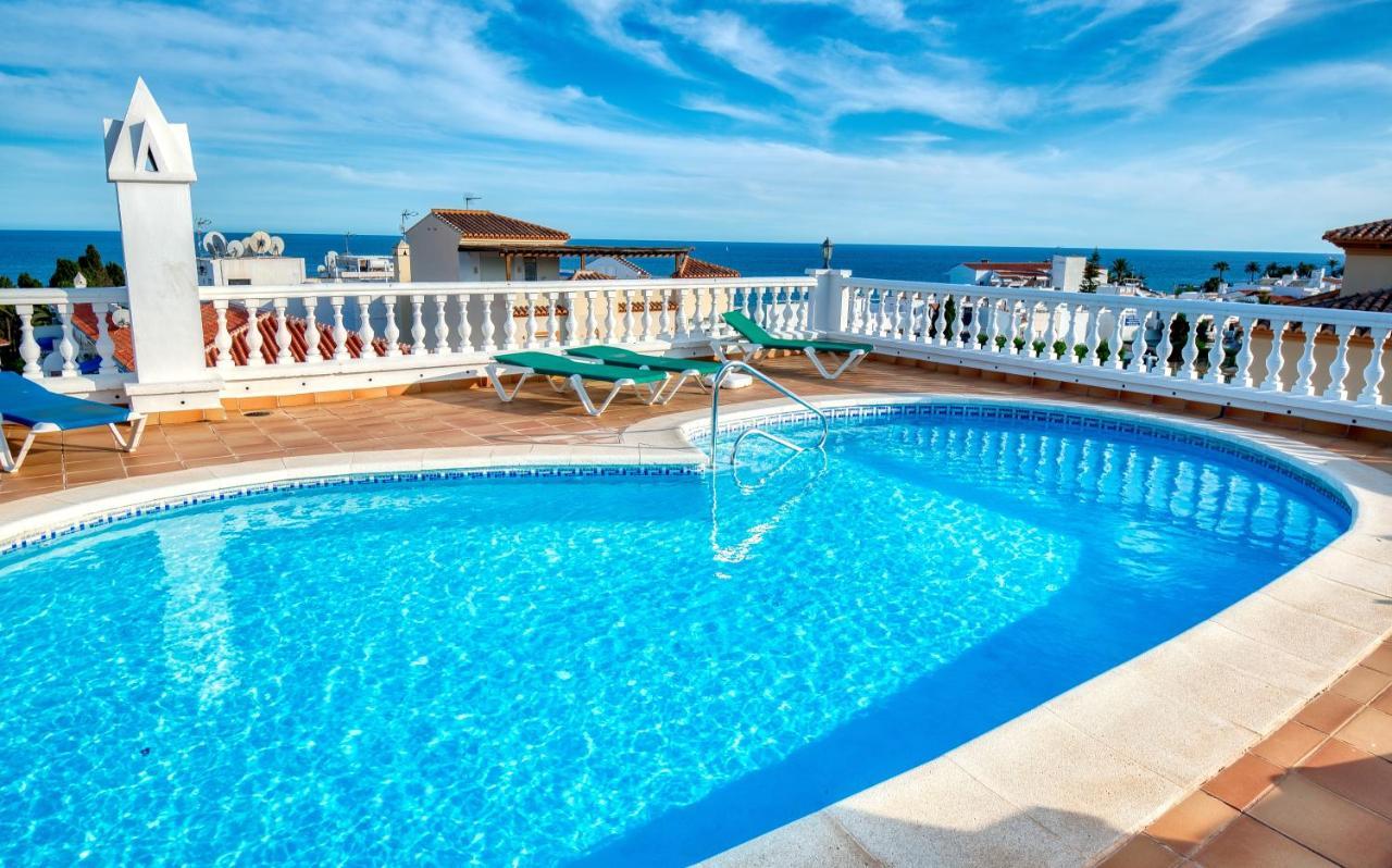 Nerja Center Apartment With Sea View Экстерьер фото