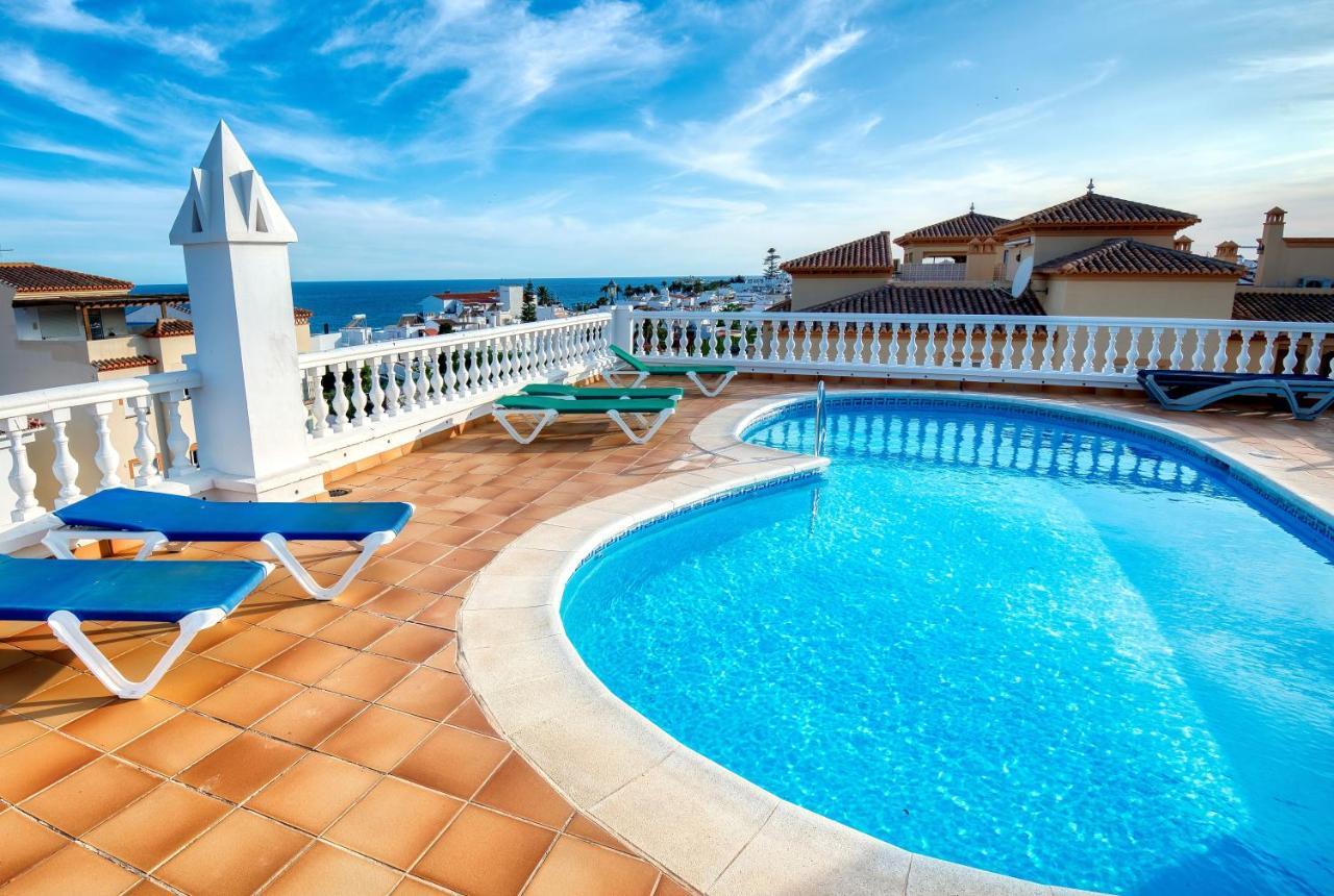 Nerja Center Apartment With Sea View Экстерьер фото