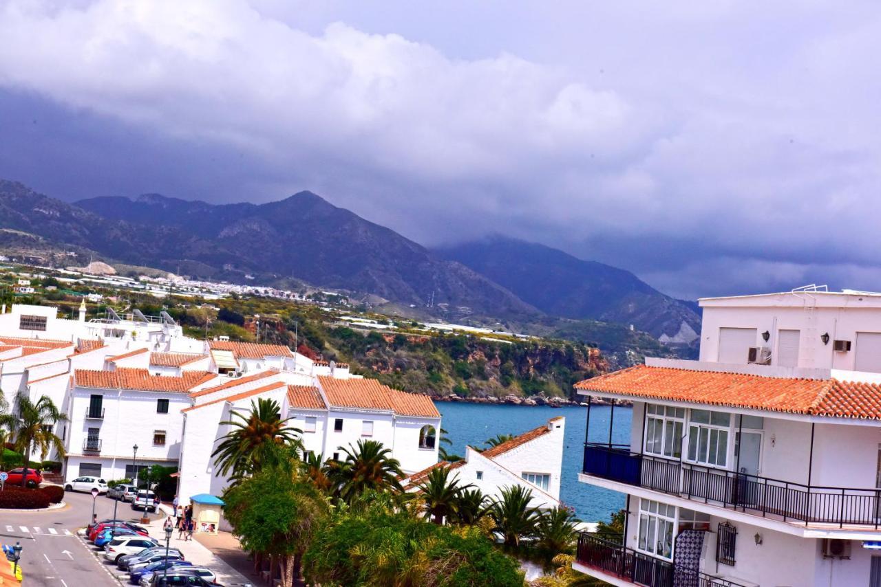Nerja Center Apartment With Sea View Экстерьер фото