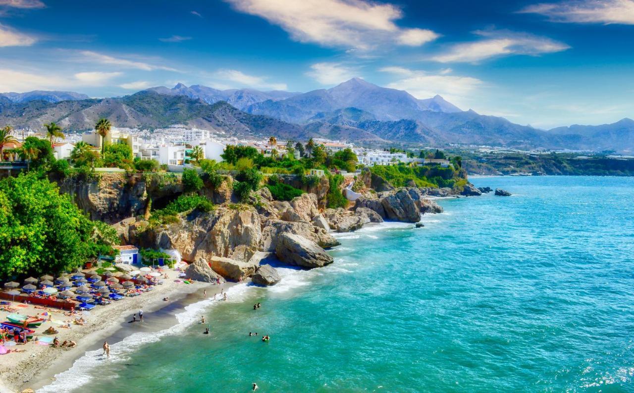 Nerja Center Apartment With Sea View Экстерьер фото